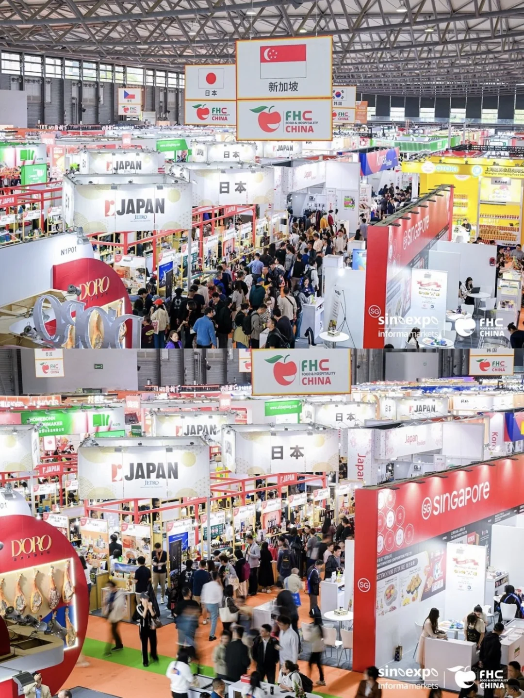 免费逛吃?上海环球食品展三天通票9元啦❗️