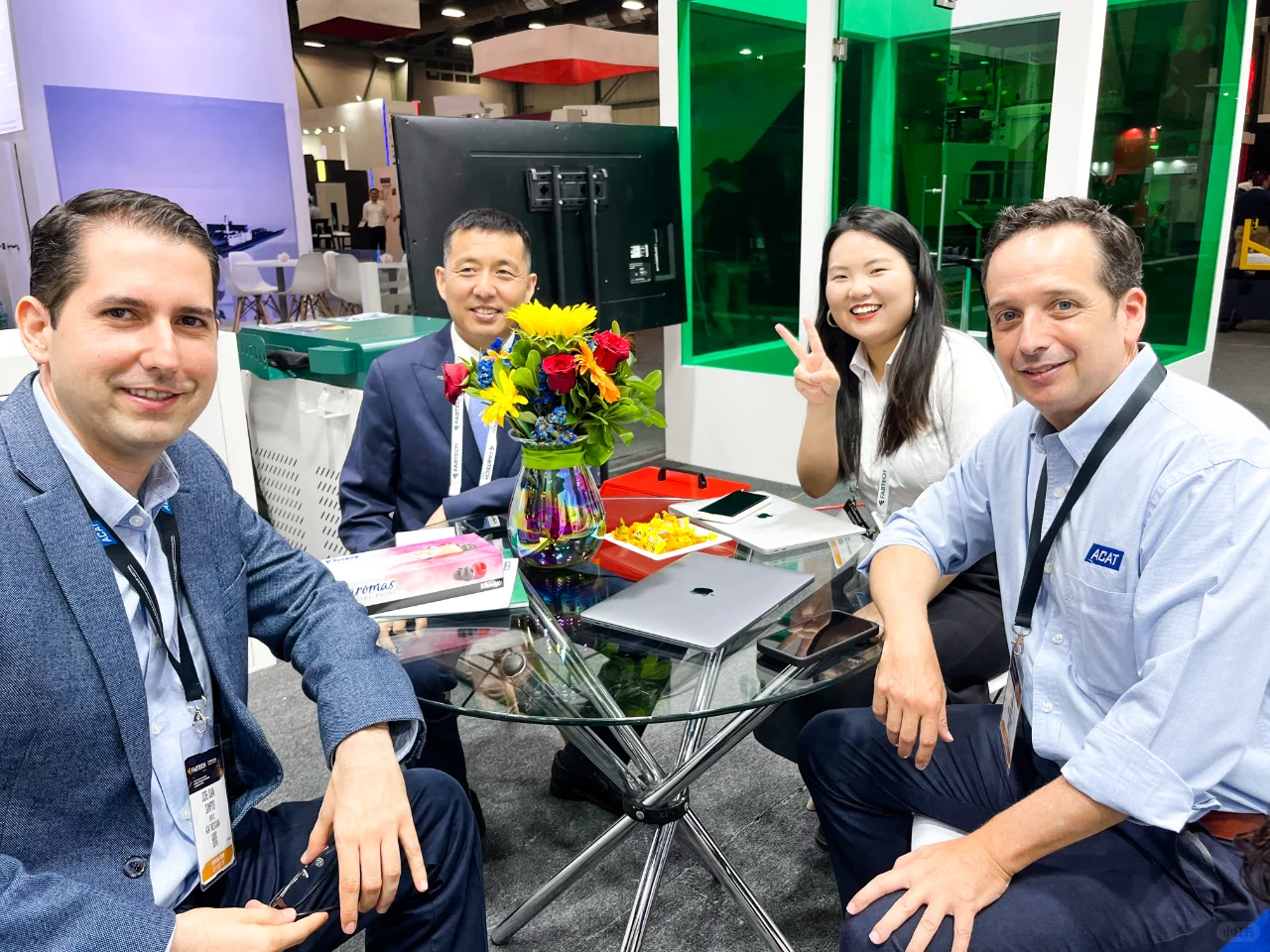 在FEIMEC墨西哥金属加工焊接展上的精彩瞬间