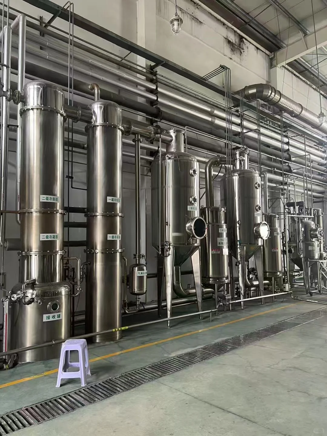 回收提取萃取生产线工艺设备