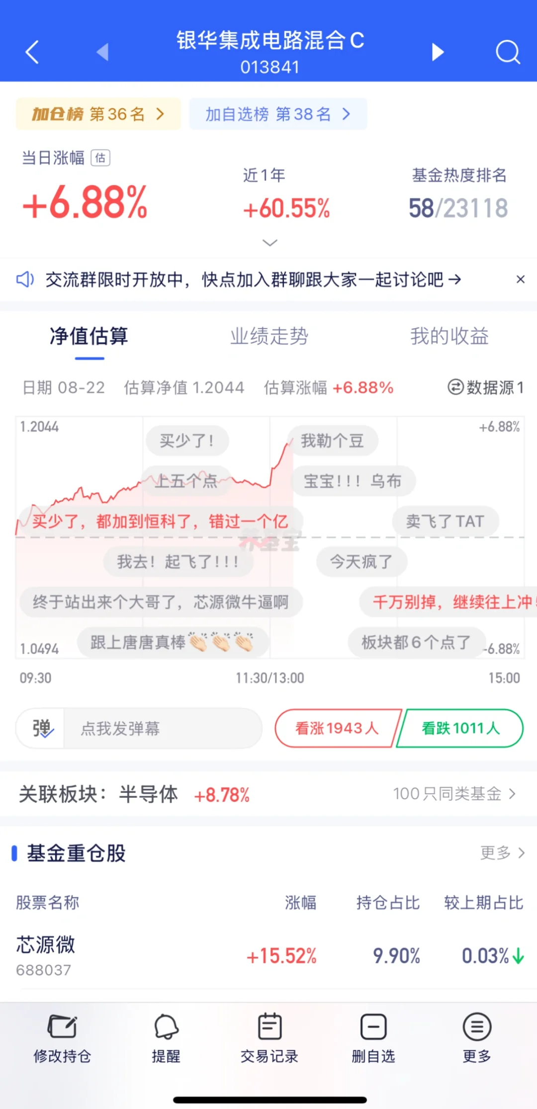 半导体有望成为最强主线的,坐稳扶好了!