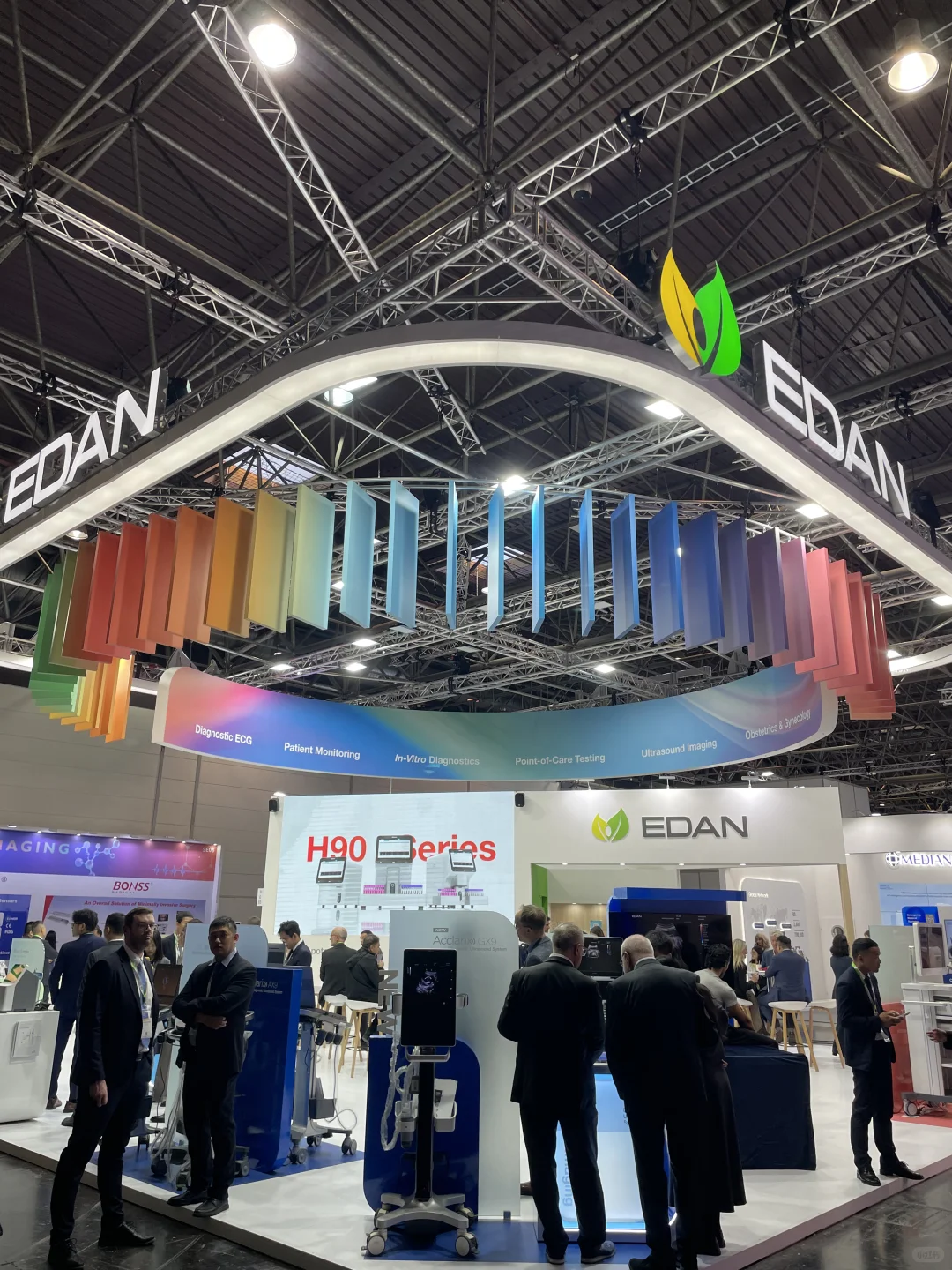 ??杜塞Medica展会第一天
