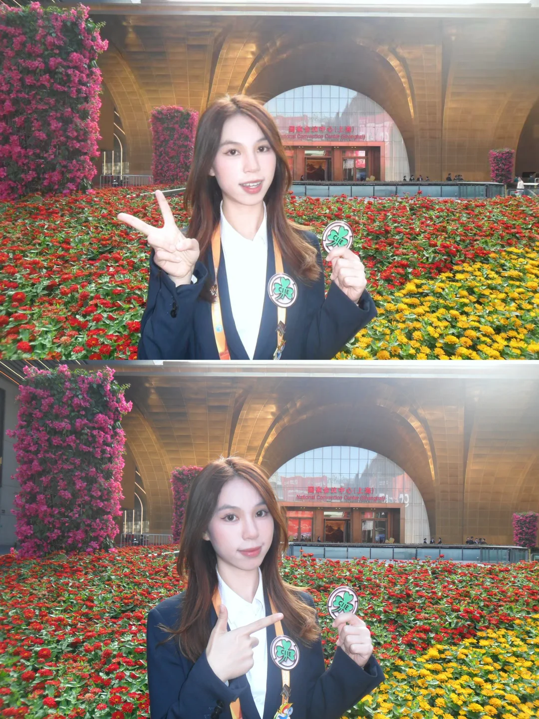 06女大带薪?勇闯进博会｜我的青春五百一天