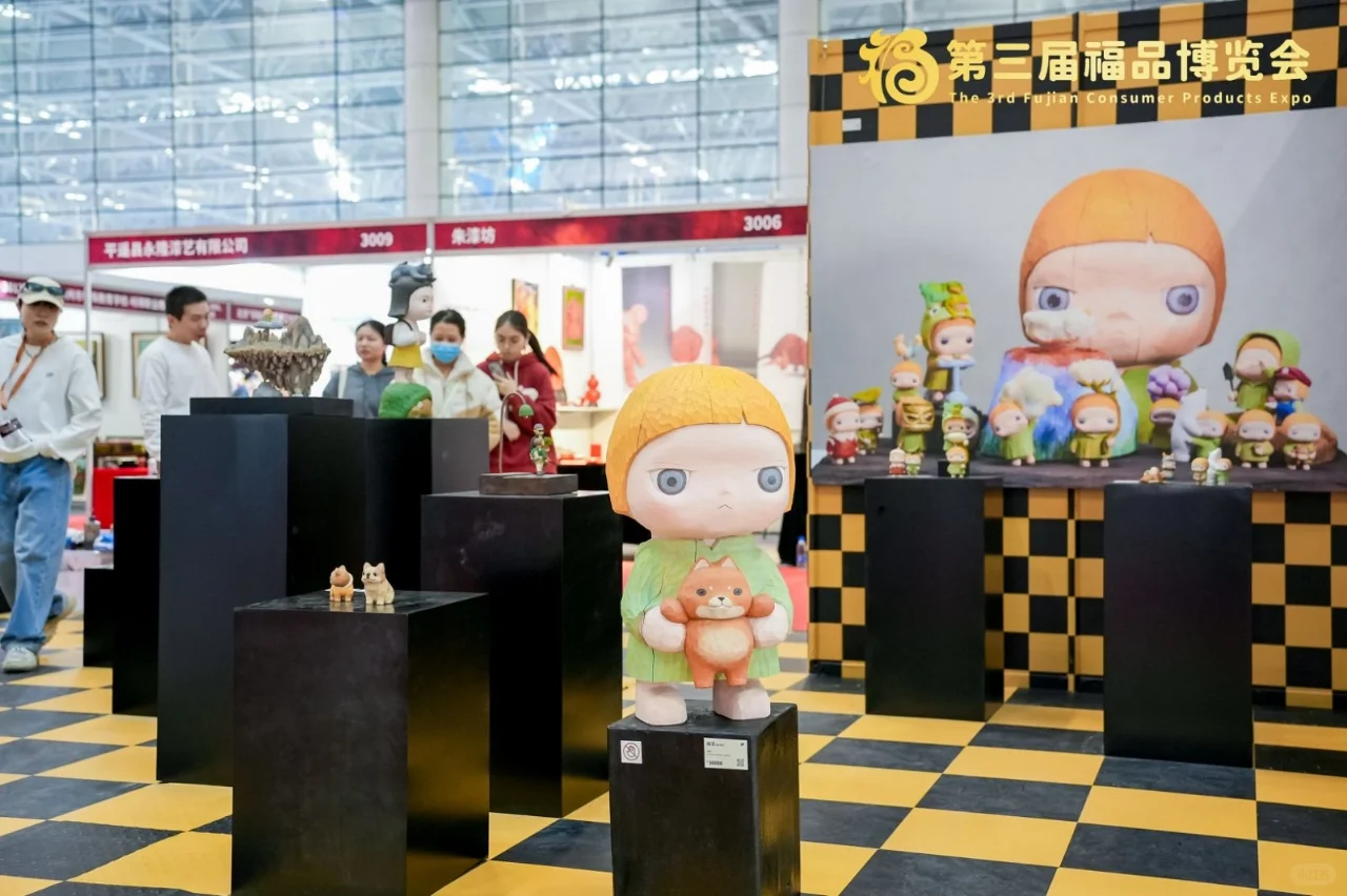 今年展会也太好看了～