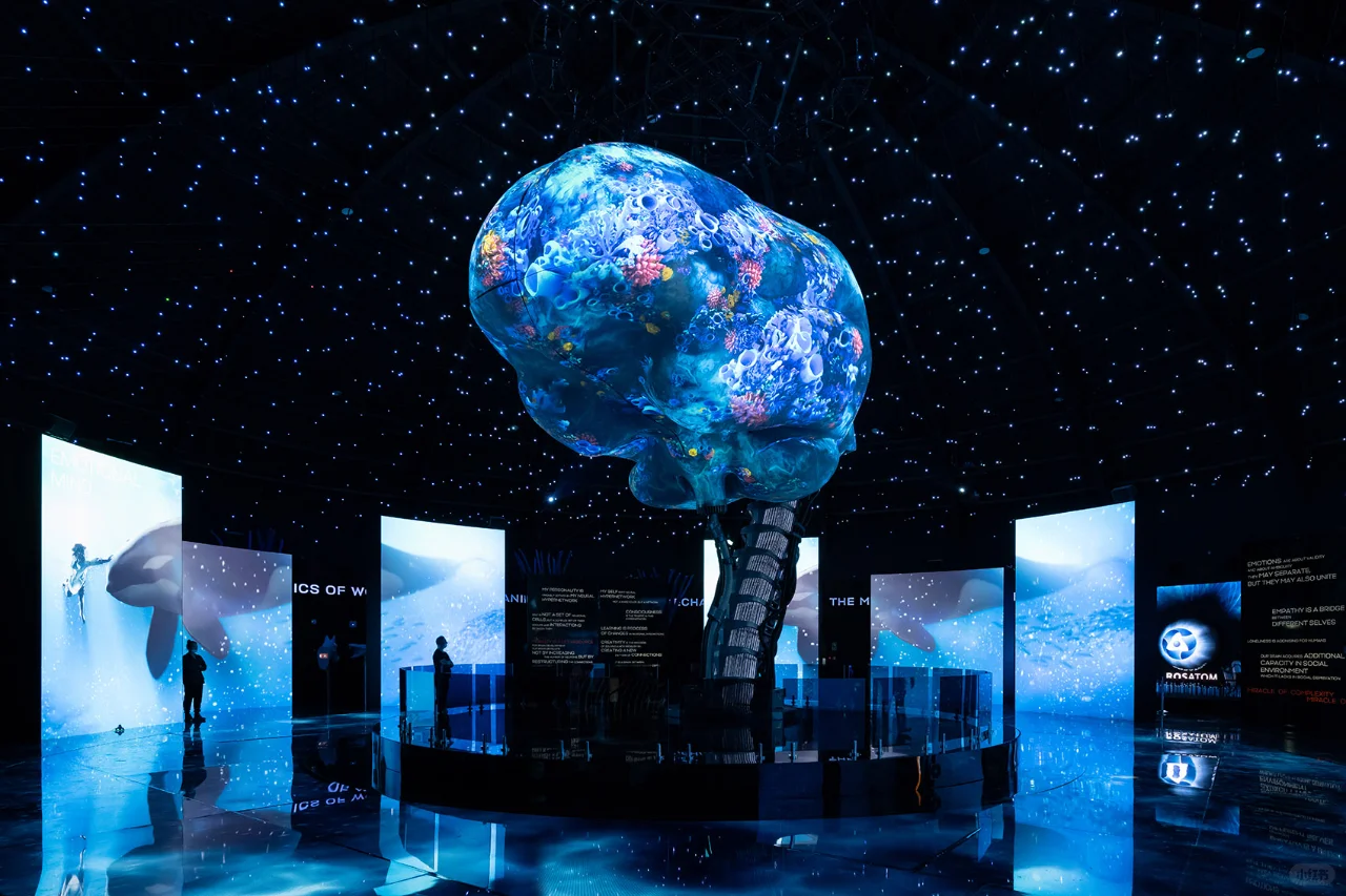 “神奇机械”的沉浸式互动装置｜俄罗斯馆