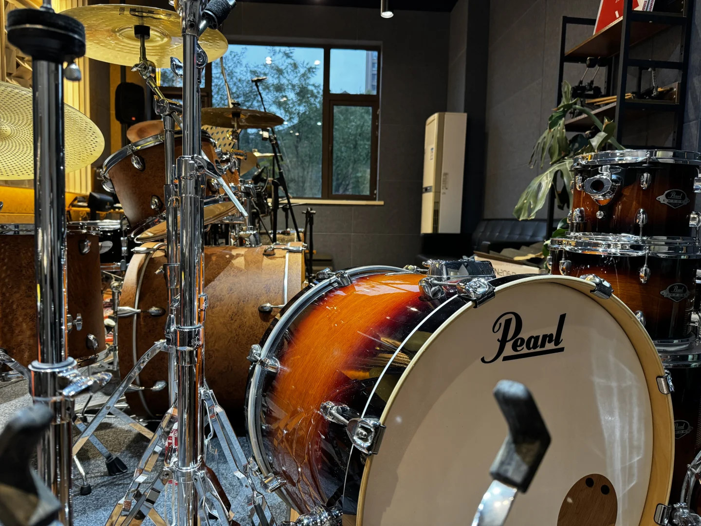 珍珠 Pearl Exl系列烤漆款架子鼓