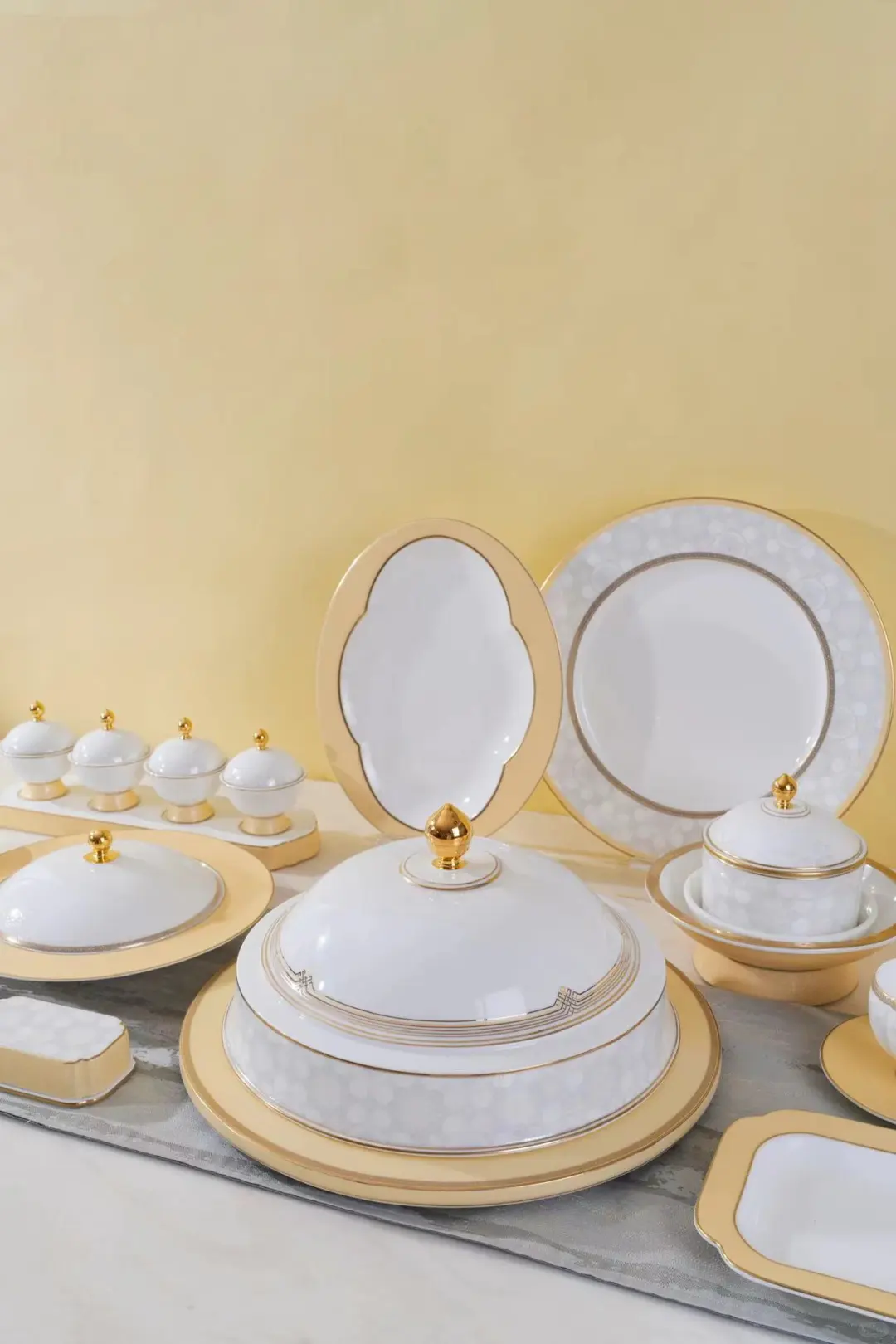 这套餐具一上桌，直接变成“酒店级”排面