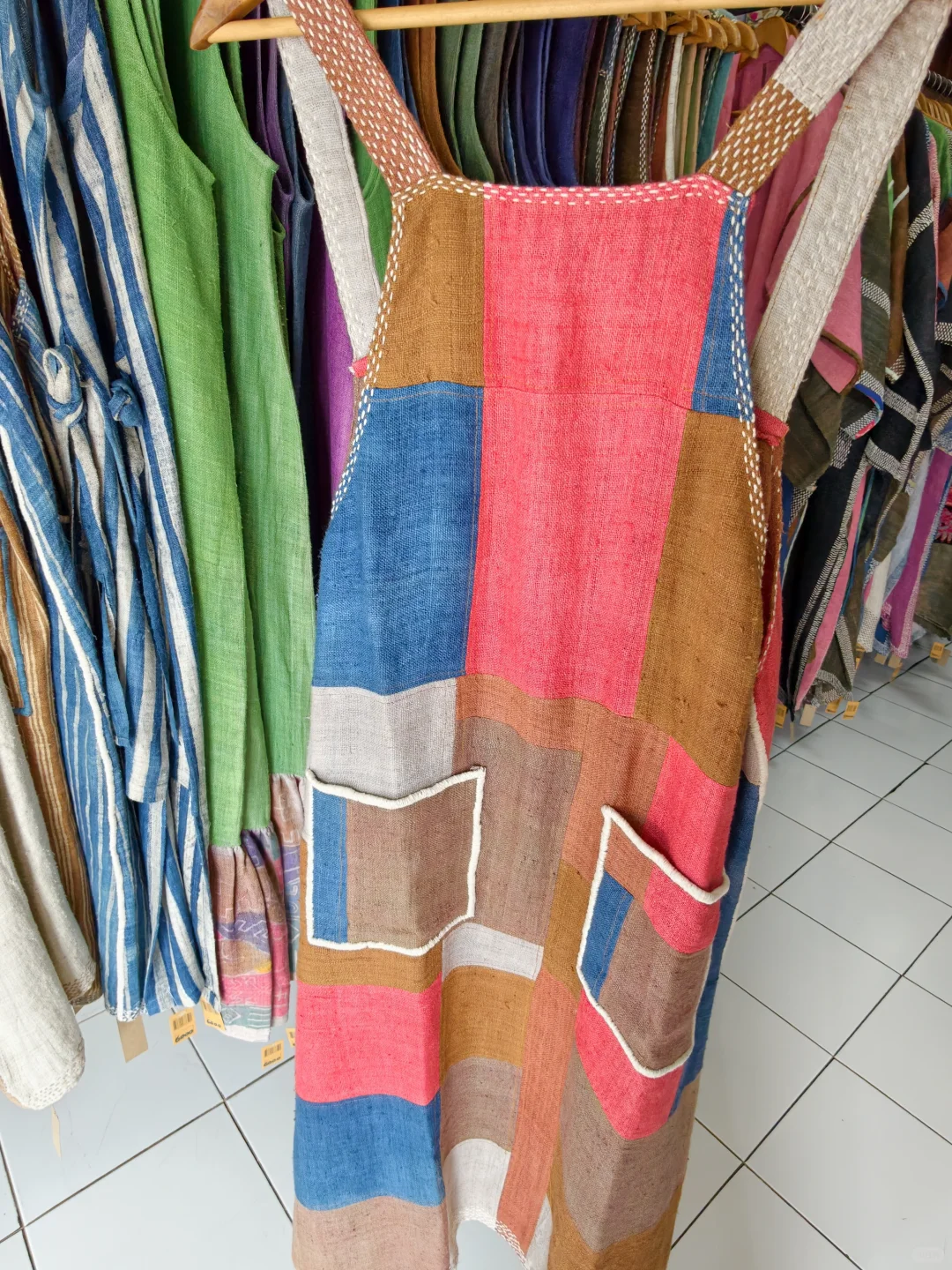 老麻手工成衣～把自然穿在身上的治愈感