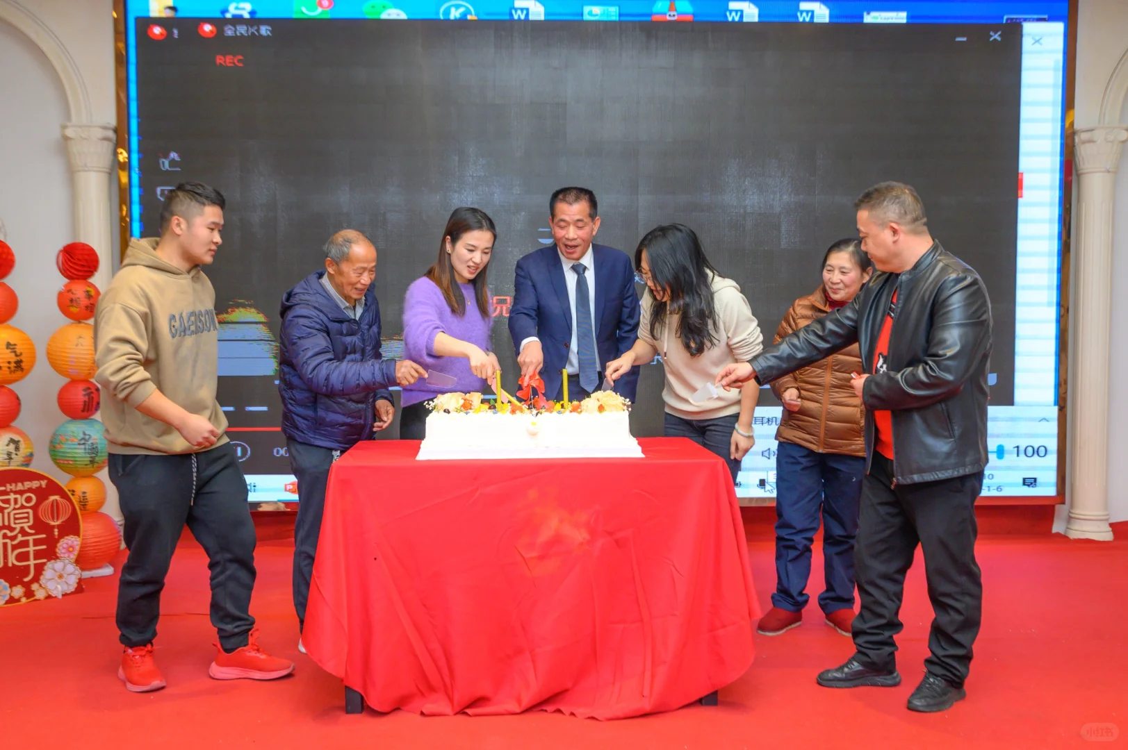 ?年会是我的舒适区