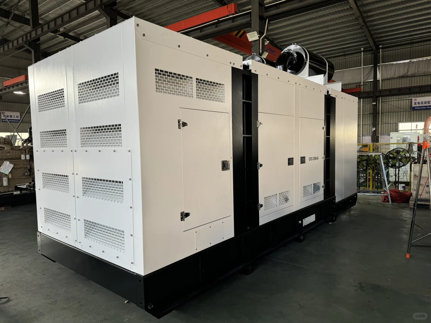 #工厂探访 #发电机组 #工业设备控