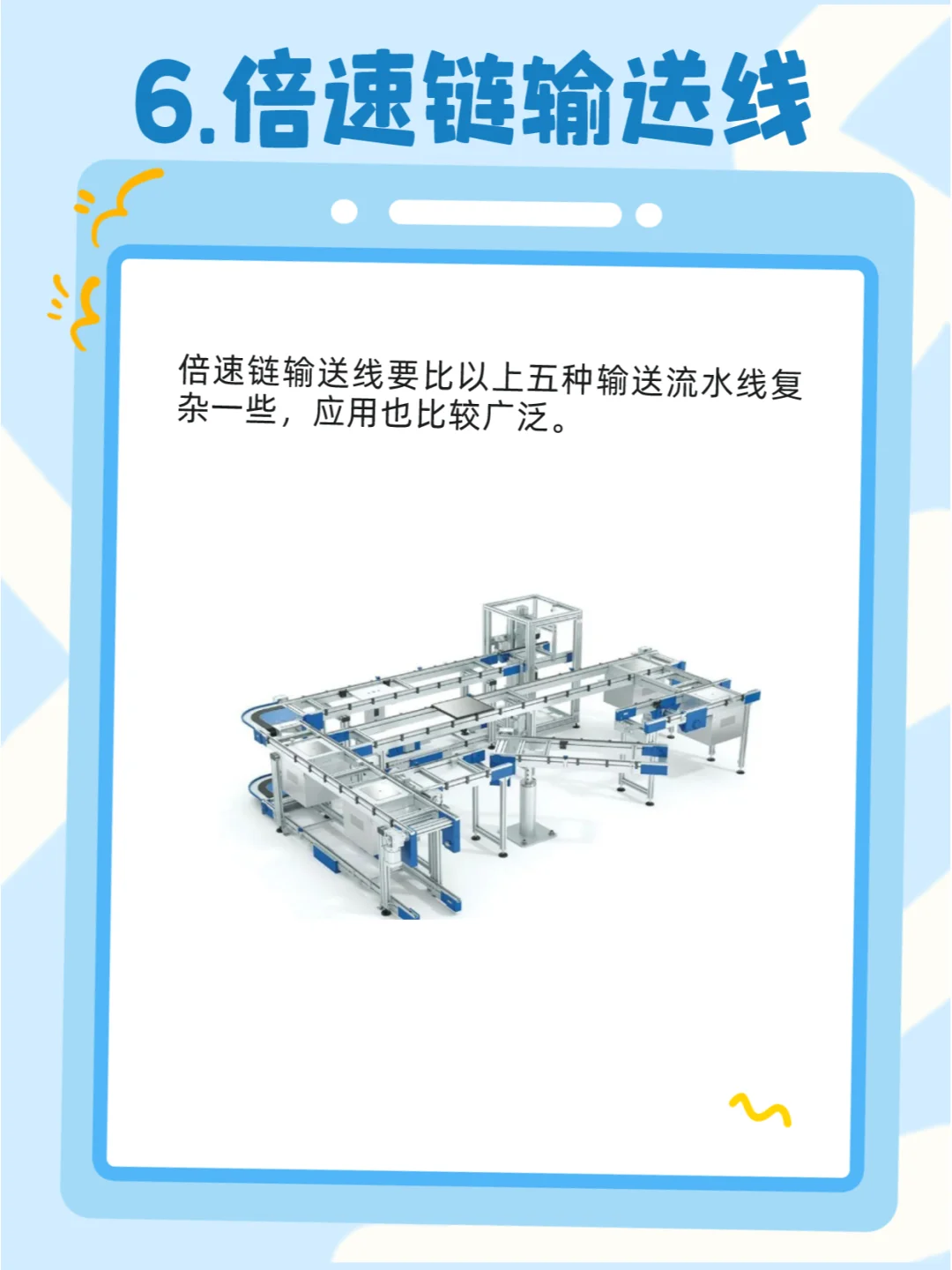 常用的输送流水线类型，你见过哪一种？