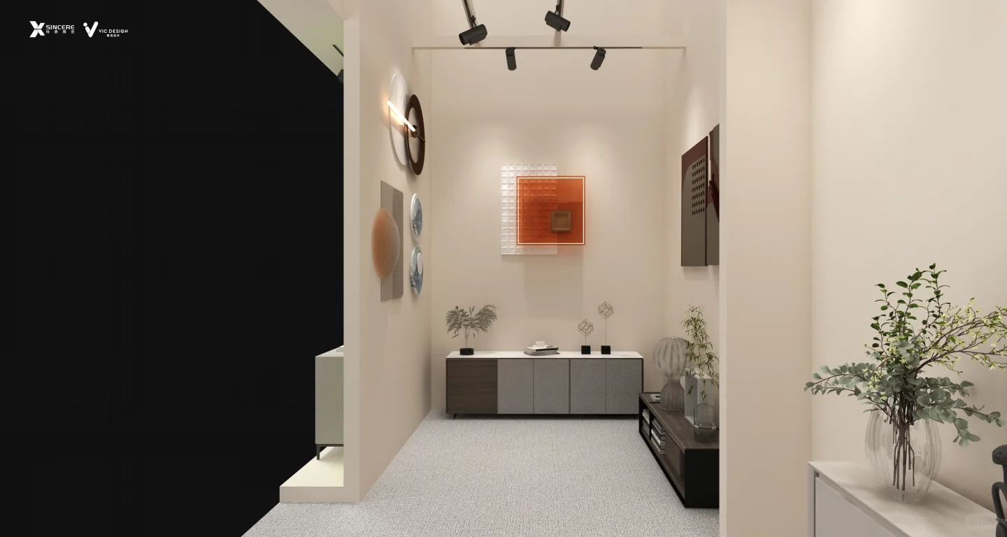 2025广交会展台设计—18平特装展位