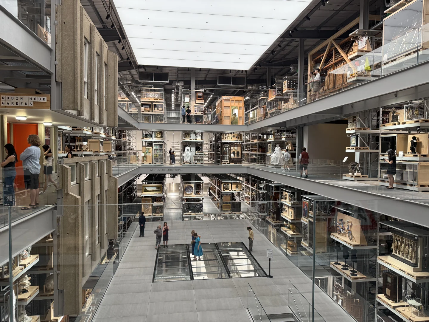 ??新开的V&A East Storehouse替大家去过