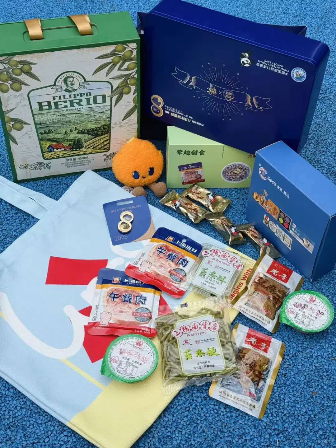 光明进博礼盒真的可以！