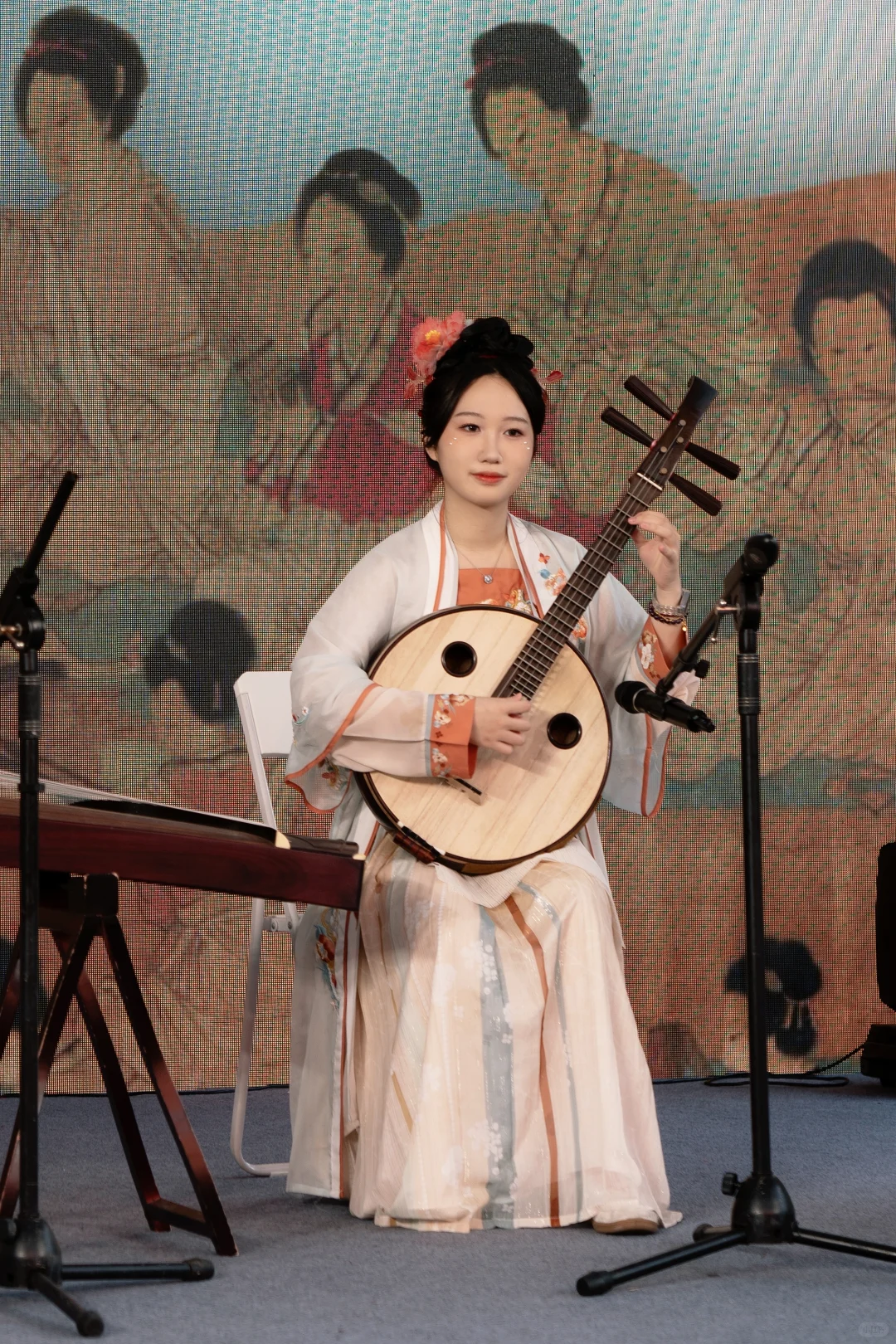 广交会竟然有民乐演出啦？