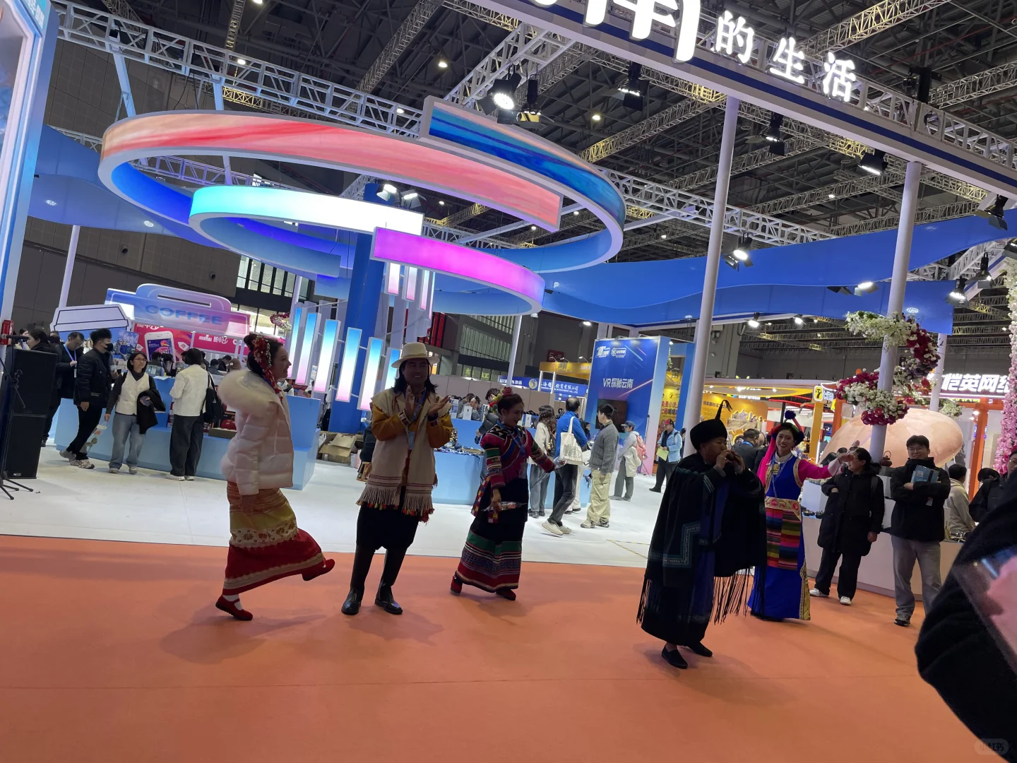 上海国家馆 我来参展了