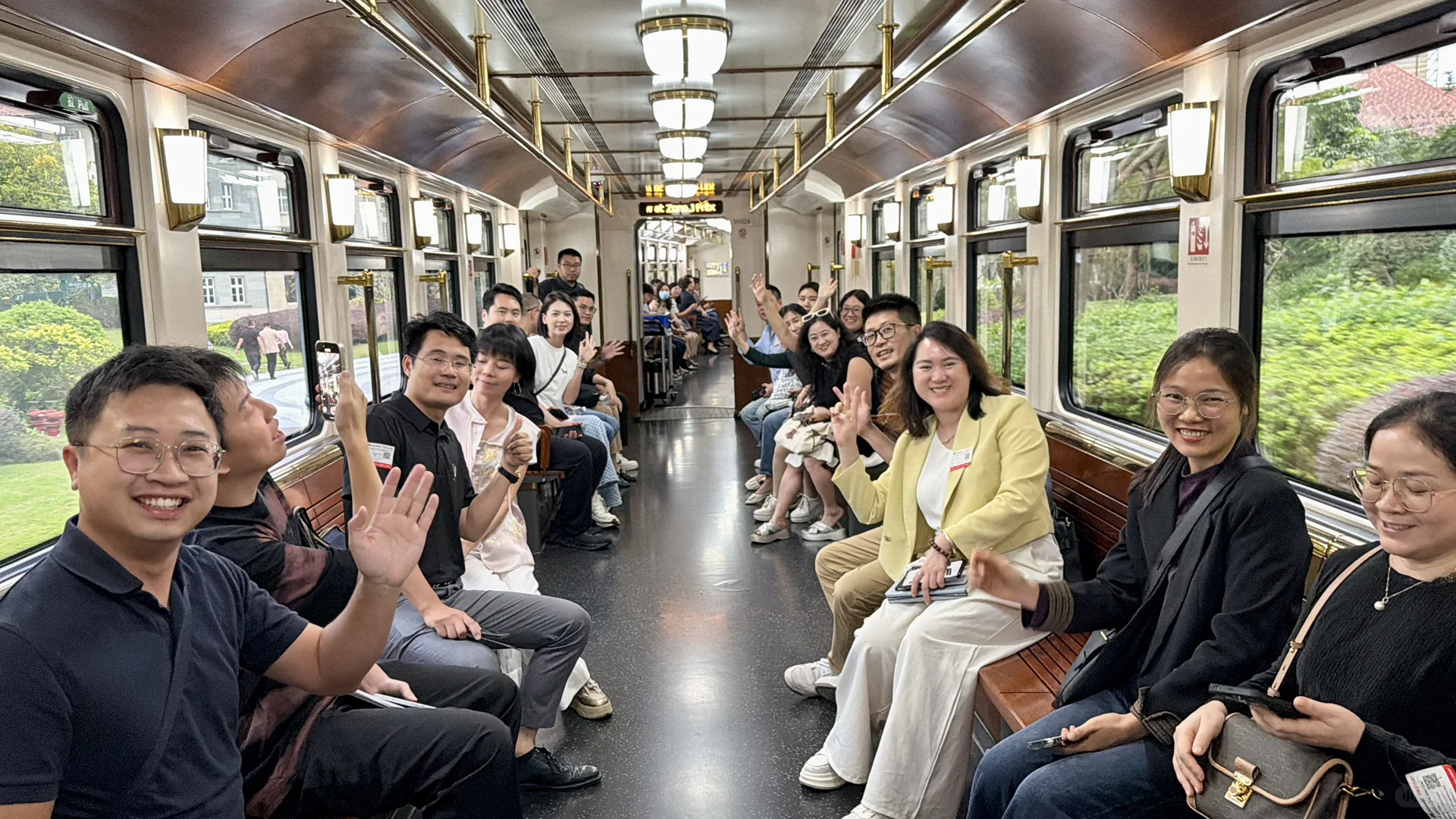 到底是谁在说东莞没有跨境学习氛围的！