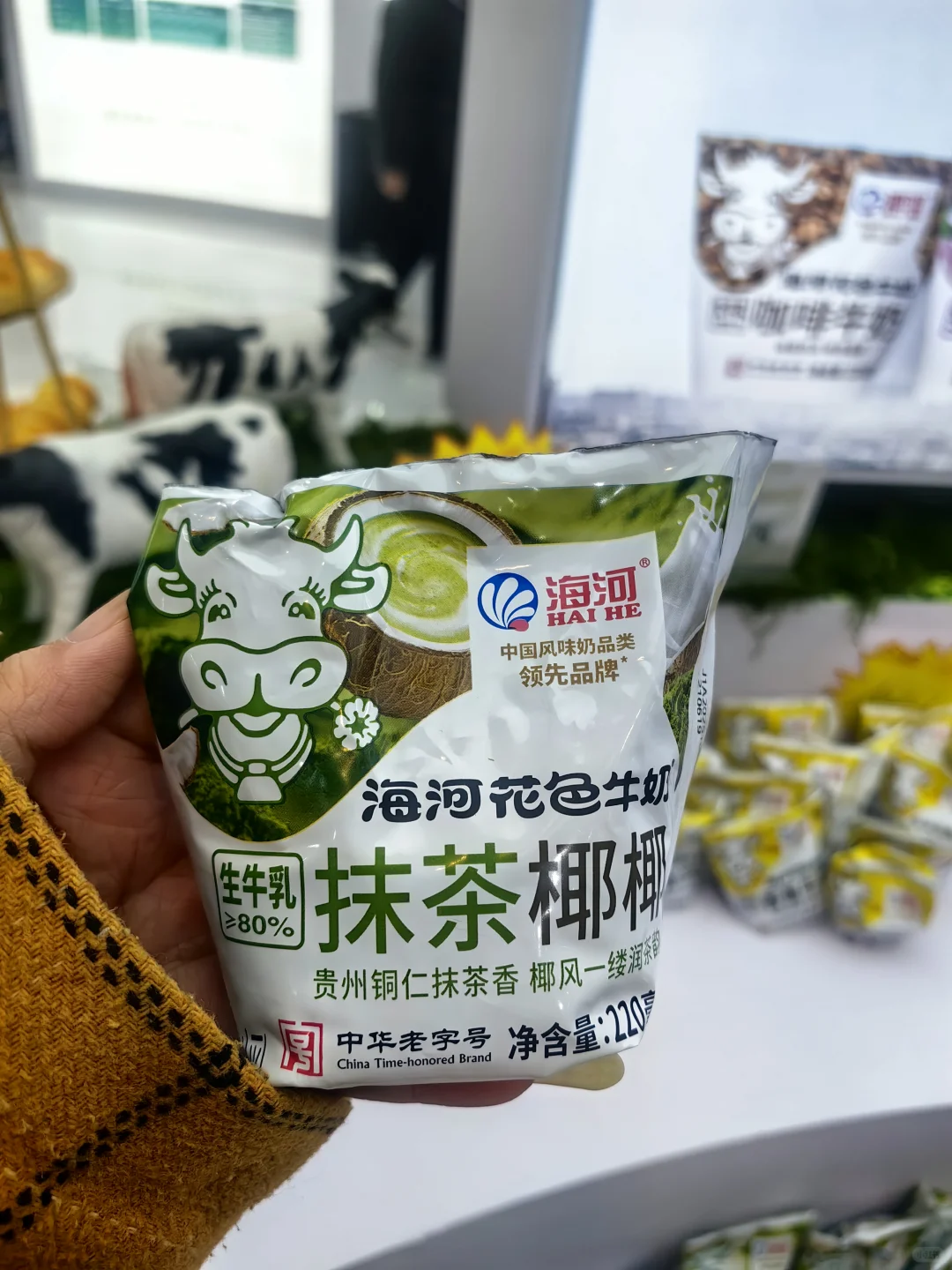 2025津洽会海河牛奶打卡