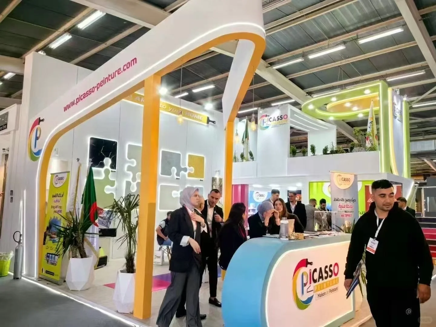 ?️阿尔及利亚5月建材展爆发！