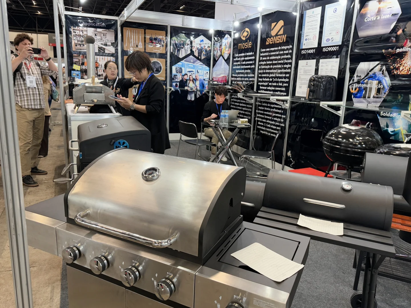 迪拜AES家用电器展新玩法！更懂商机