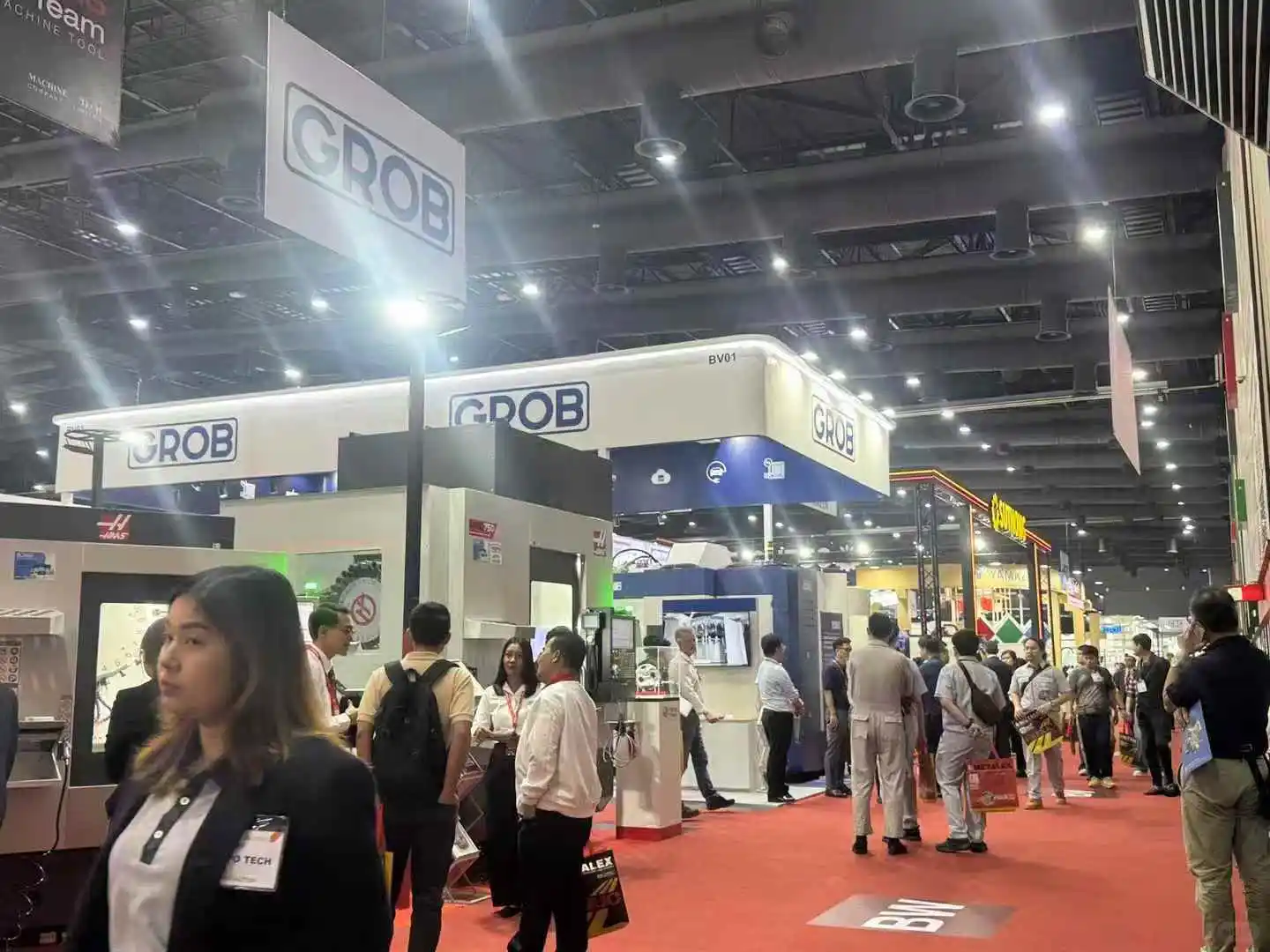 2025 年泰国机床和金属加工展