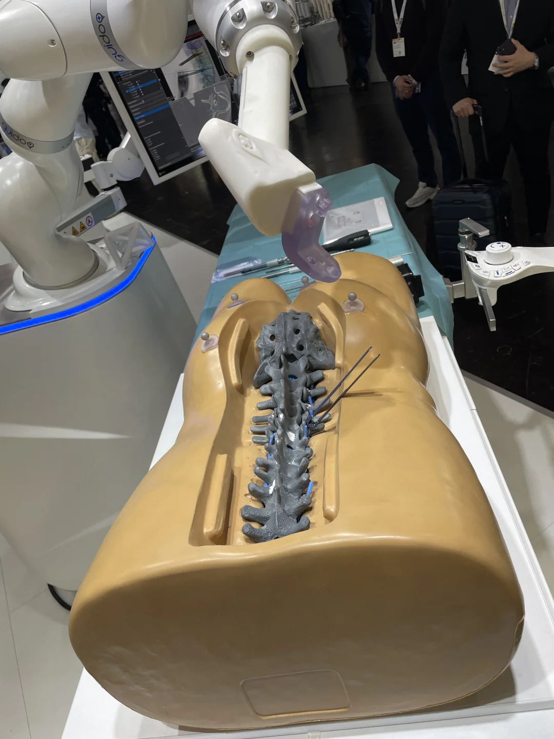 ??杜塞Medica展会第一天