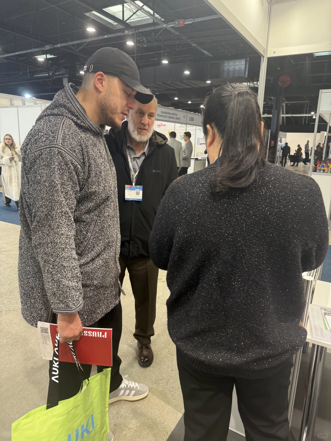 终于和客户在波兰面基了