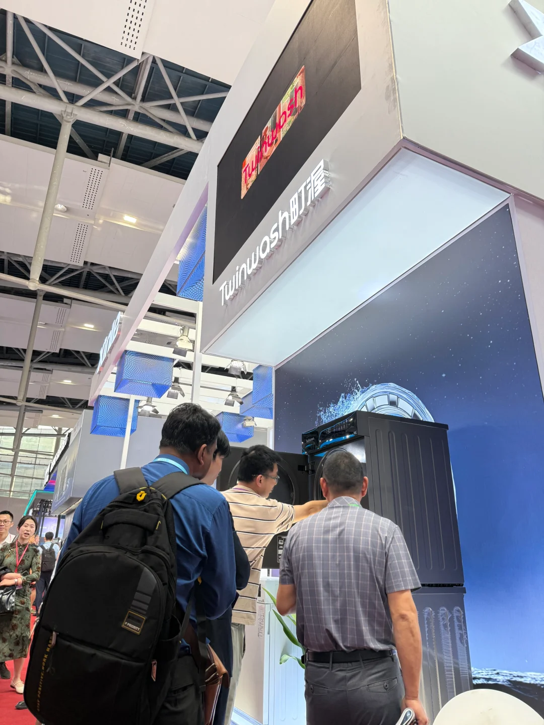 ?广交会现场直击！町渥洗烘套装引爆人气