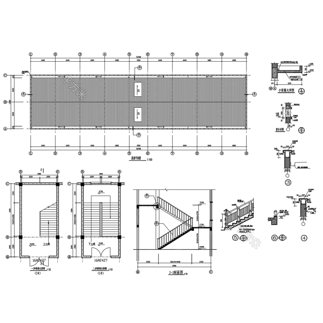 CAD|厂房车间CAD图库