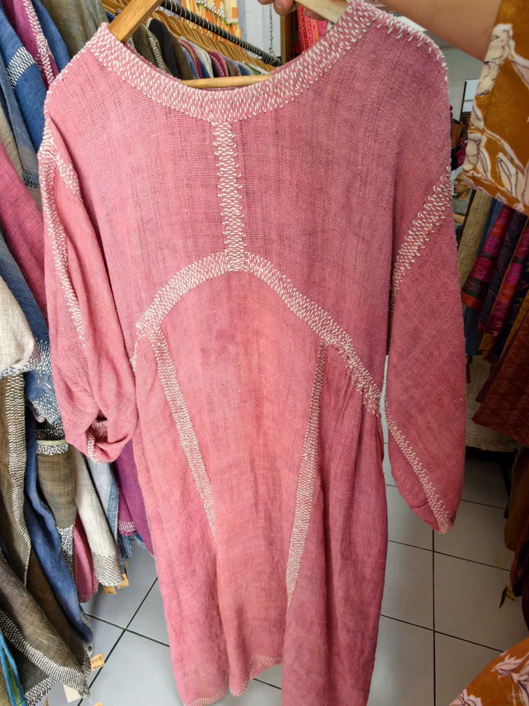 老麻手工成衣～把自然穿在身上的治愈感