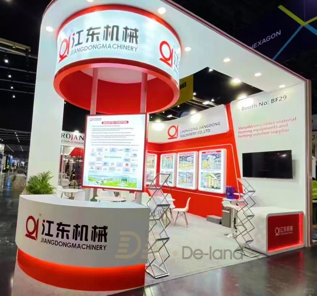 ?泰国METALEX ：品牌色+半开放布局