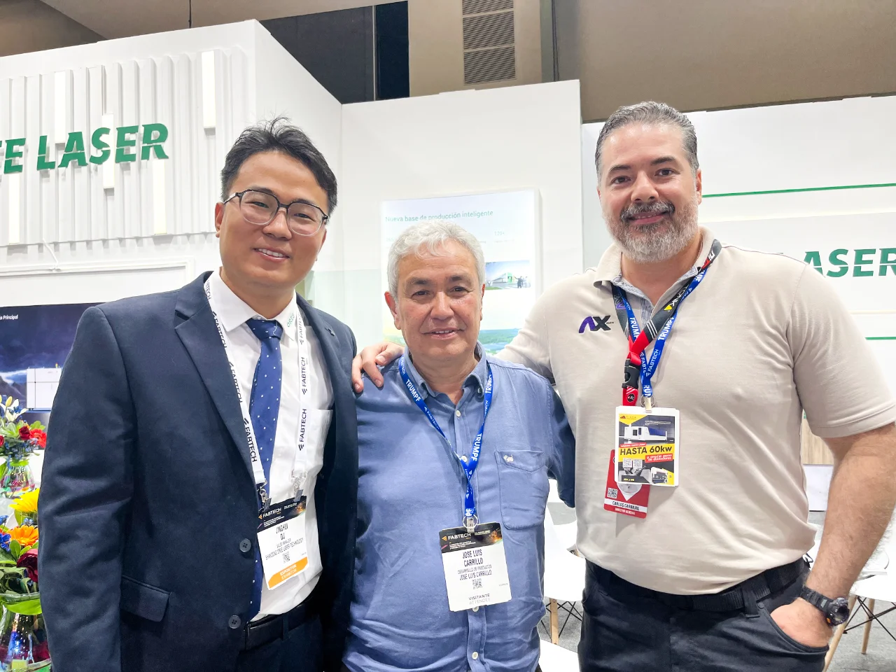 在FEIMEC墨西哥金属加工焊接展上的精彩瞬间