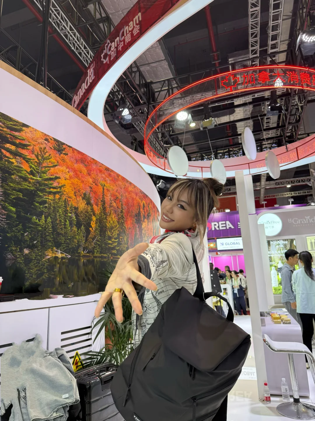 进博会挖到宝了!“枫”尚健康生活太戳我啦✨