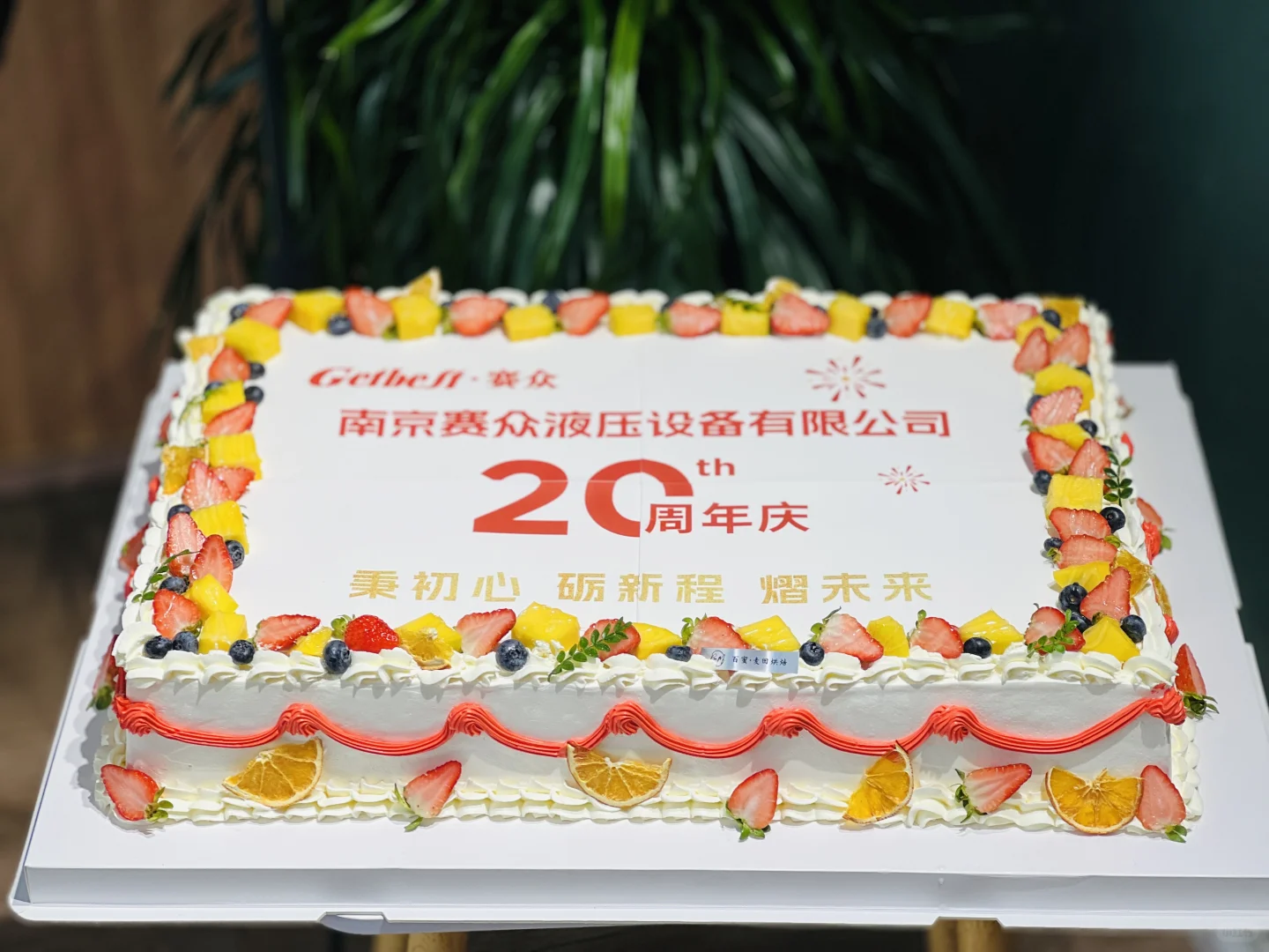 南京赛众液压设备有限公司20周年庆