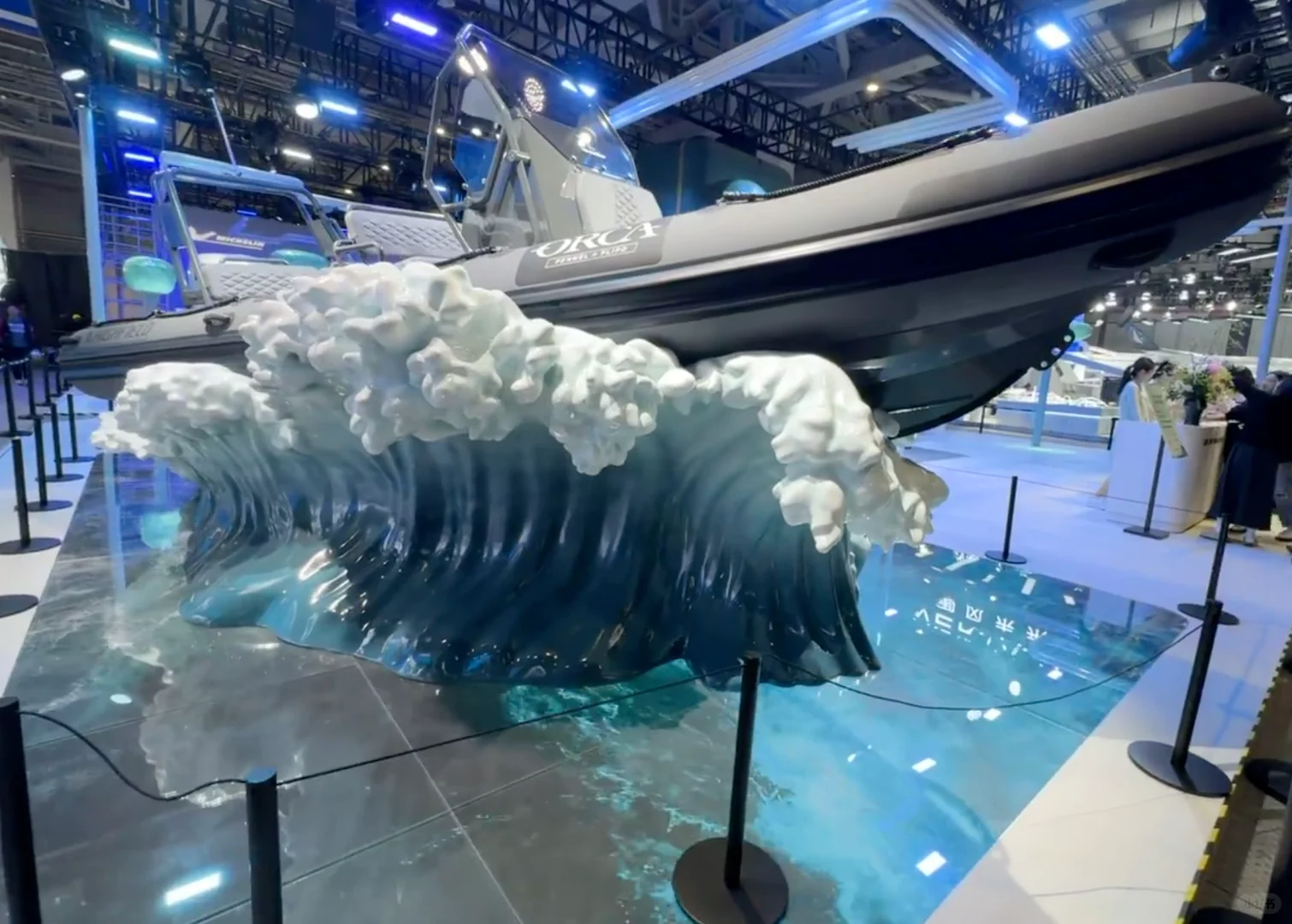 进博会展台-让人眼前一亮的设计