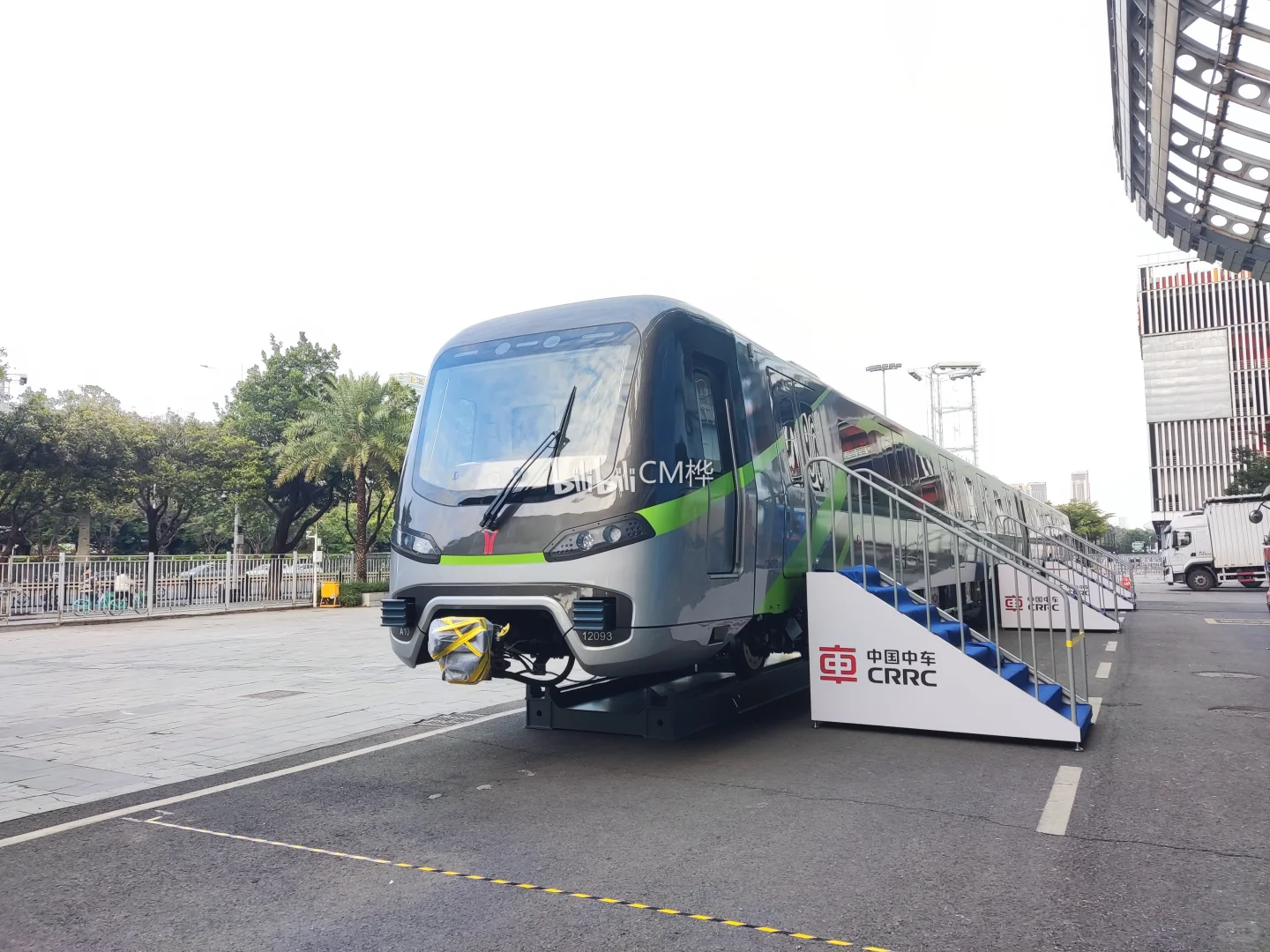 ?大湾区轨交展｜与绿智城轨的一面之缘