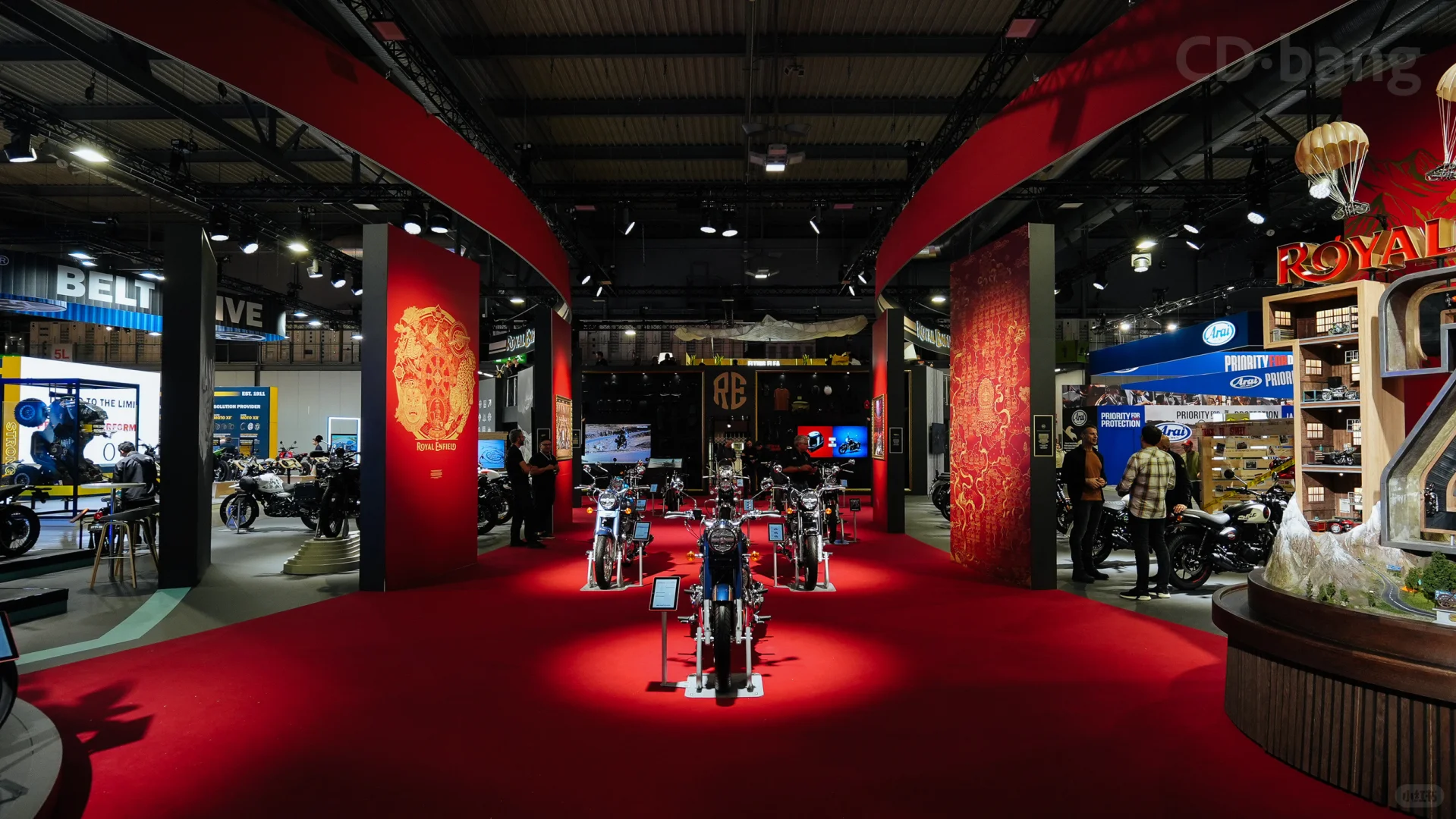 EICMA??米兰国际摩托车展精美展位欣赏?