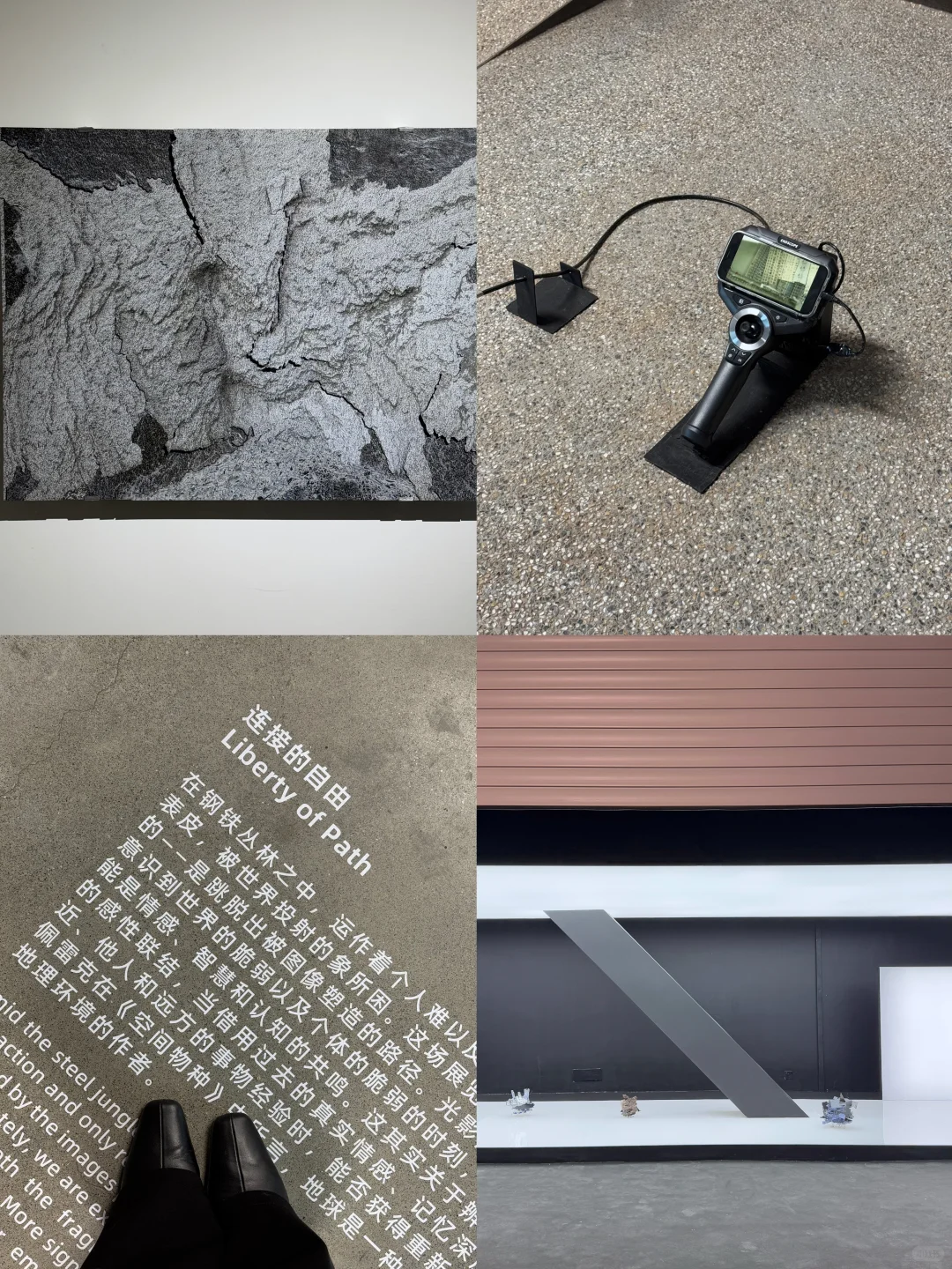 ?798新展「我借用了过去的乐观」温柔又暴力