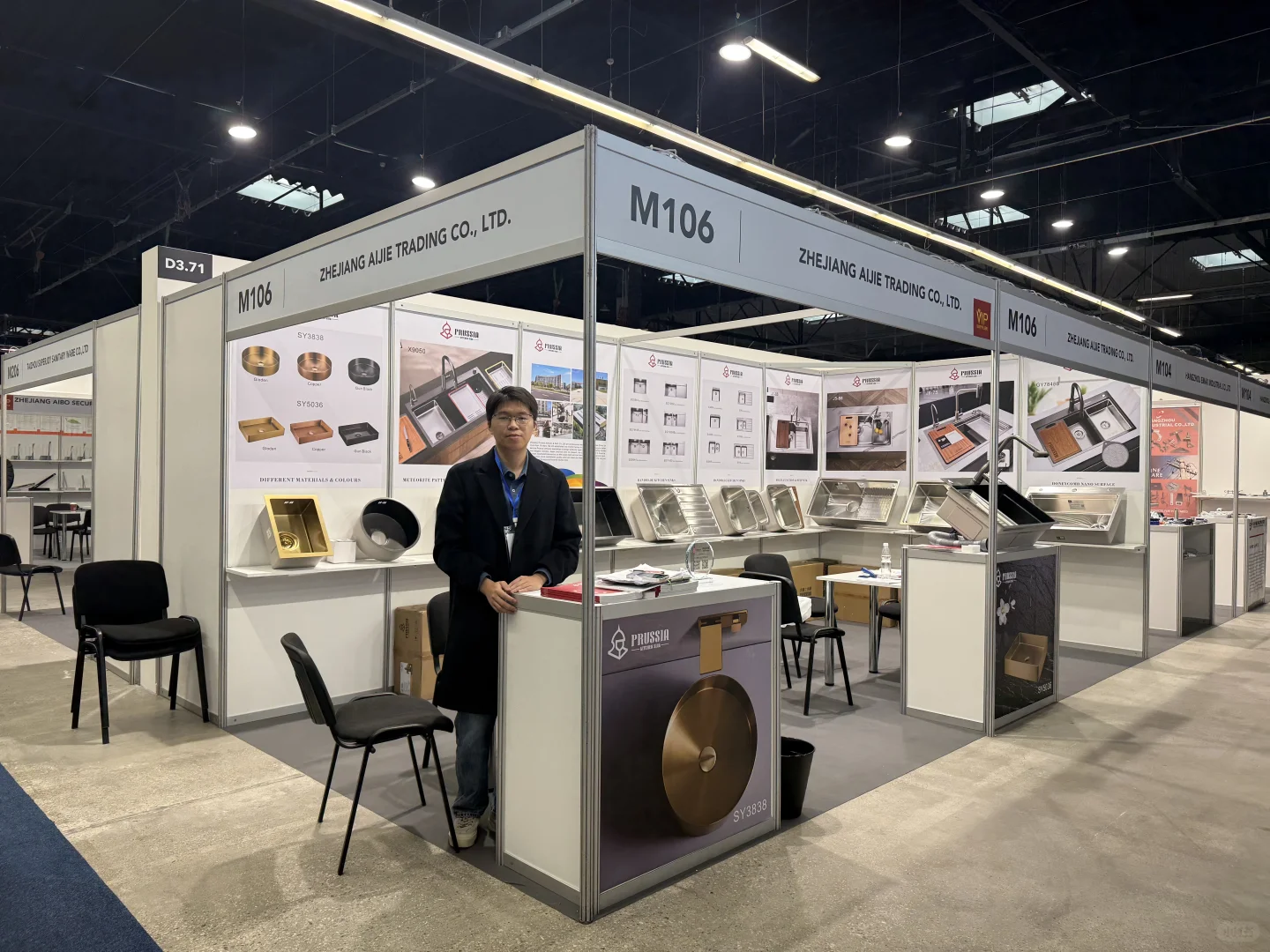 终于和客户在波兰面基了