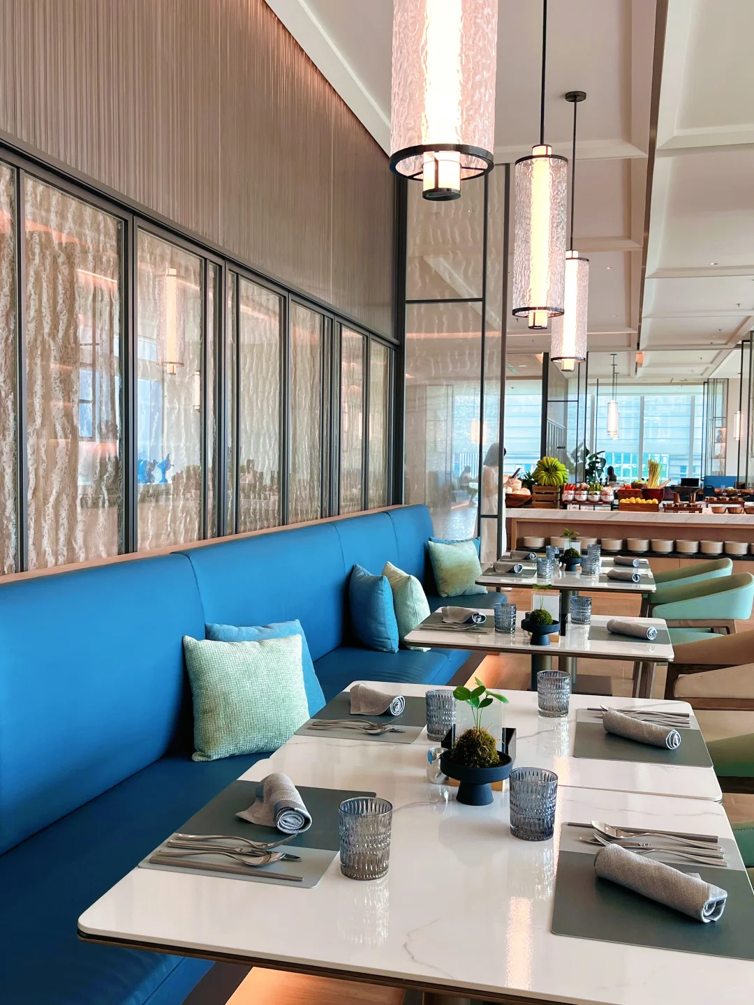 新开的！广交会万怡酒店半自助+无敌江景