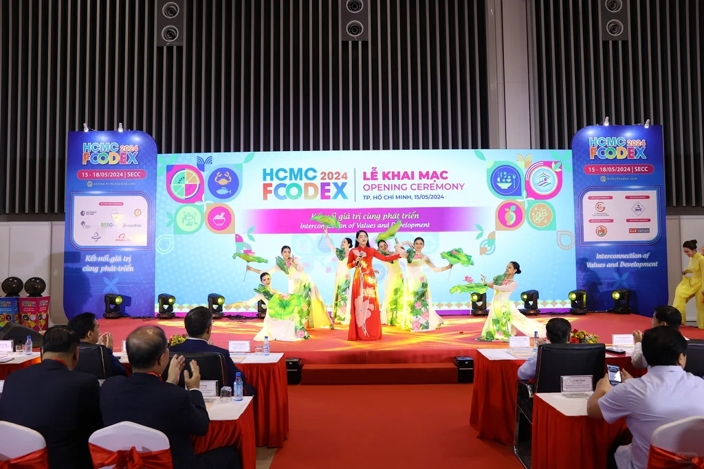 越南胡志明国际食品展