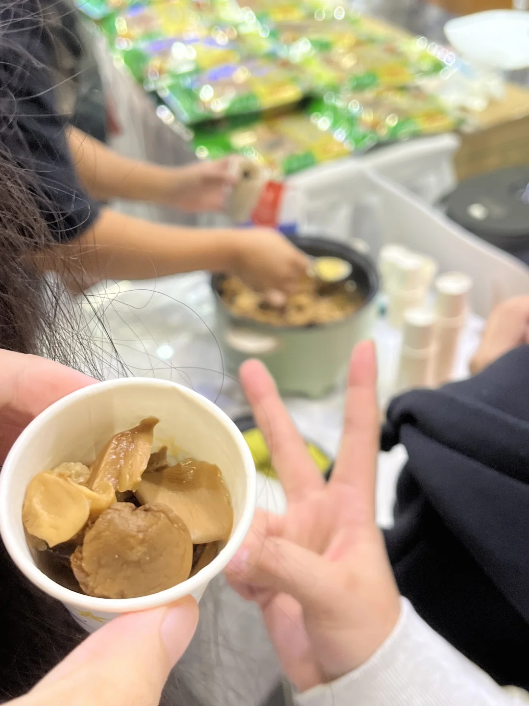 女大勇闯广交会