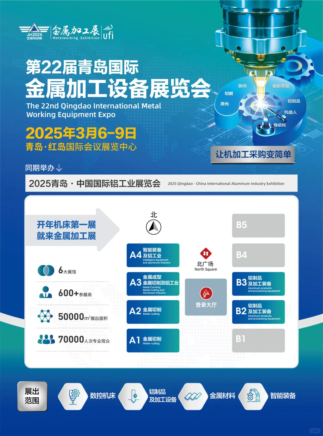 青岛金属加工设备展览会