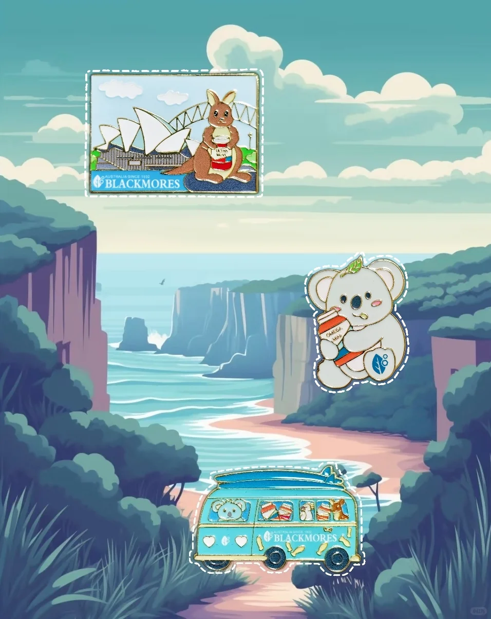 进博会徽章‖澳大利亚Blackmores