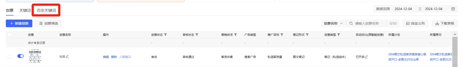 考考你⁉️聚光搜索推广否词是什么❓