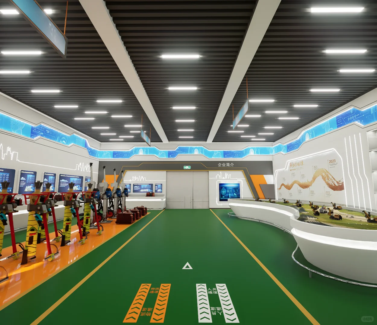 机械加工车间布局图