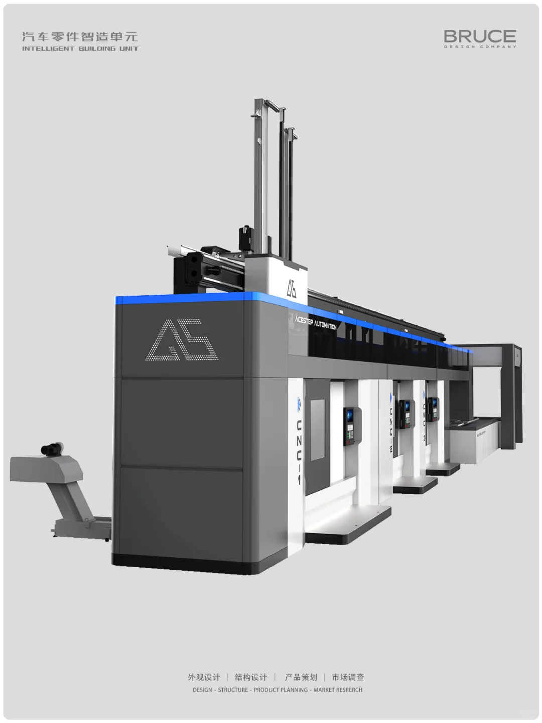 把非标机设计的像标准机？