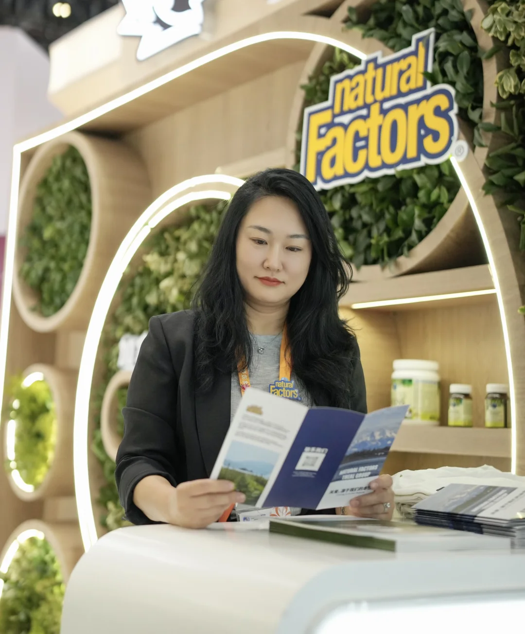 今年进博会终于结束啦