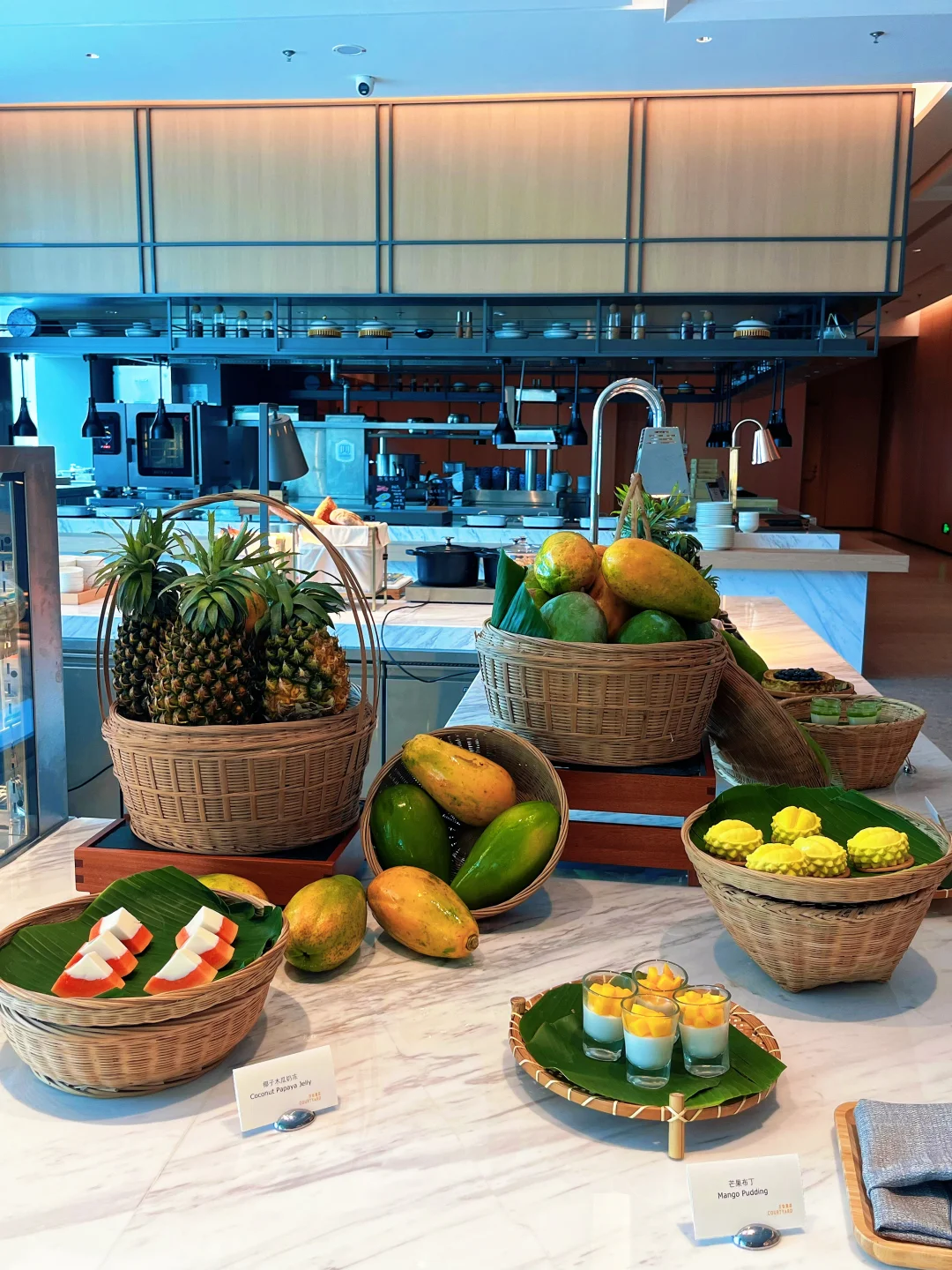 新开的！广交会万怡酒店半自助+无敌江景