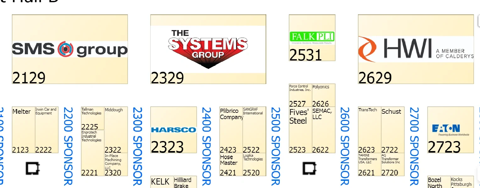 2024年美国钢铁展