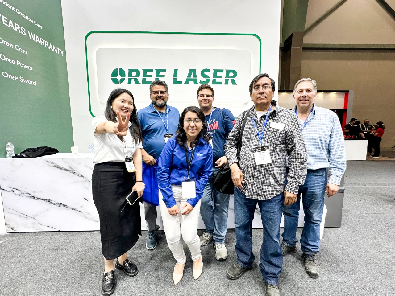 在FEIMEC墨西哥金属加工焊接展上的精彩瞬间